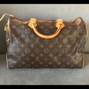 Authentic Louis Vuitton SPEEDY 35